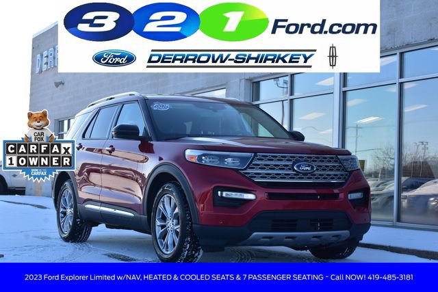 Used 2023 Ford Explorer Limited