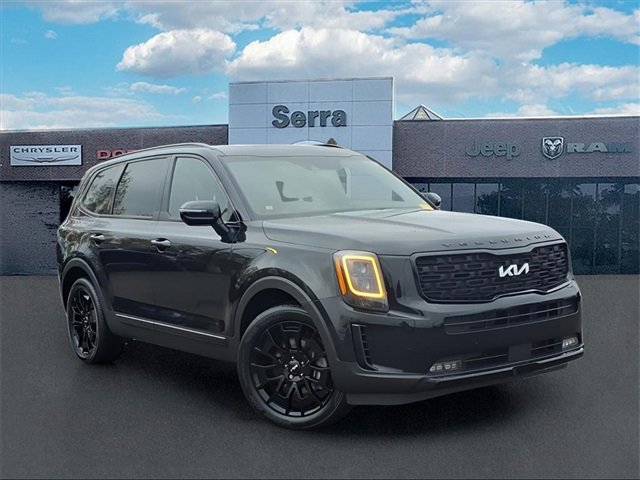 Used 2022 Kia Telluride SX w/ Nightfall Edition Package