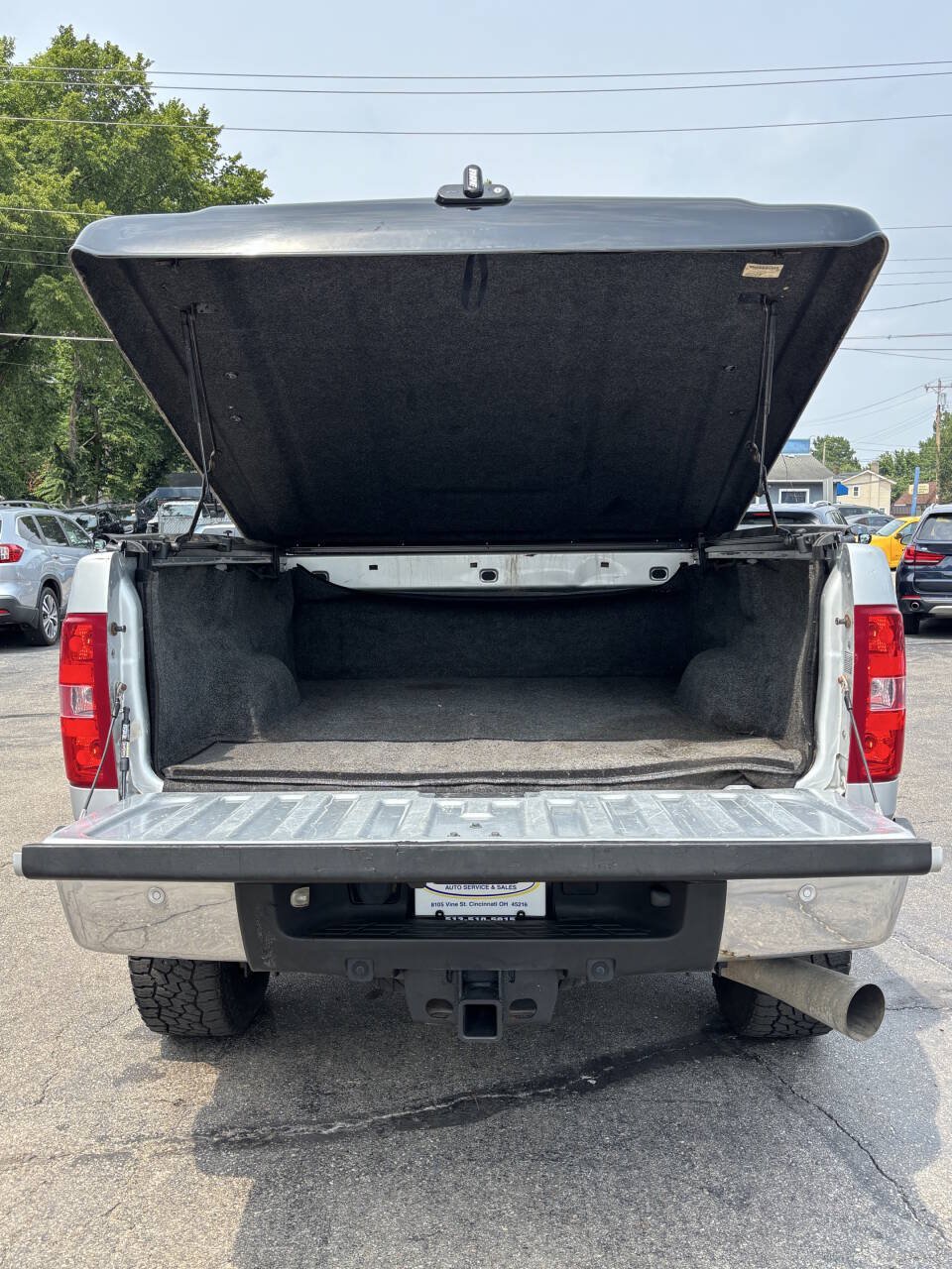 Used 2012 Chevrolet Silverado 2500 LTZ w/ LTZ Plus Package AWD/4WD image 10