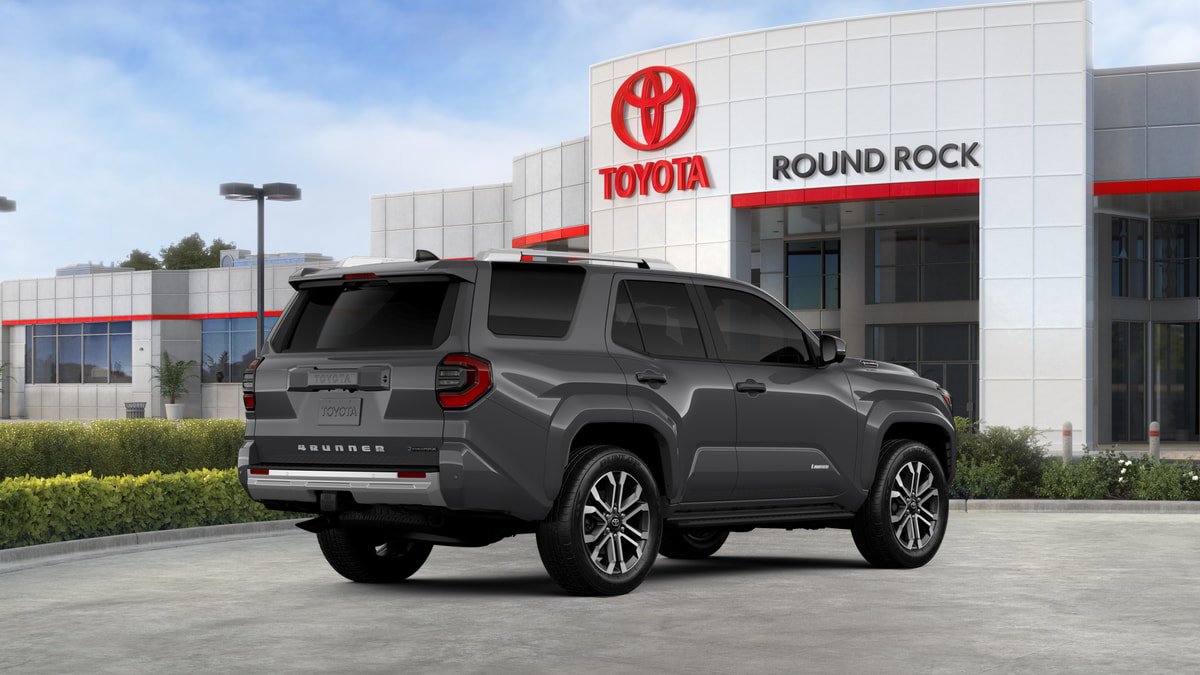 New 2026 Toyota 4Runner Limited AWD/4WD image 10