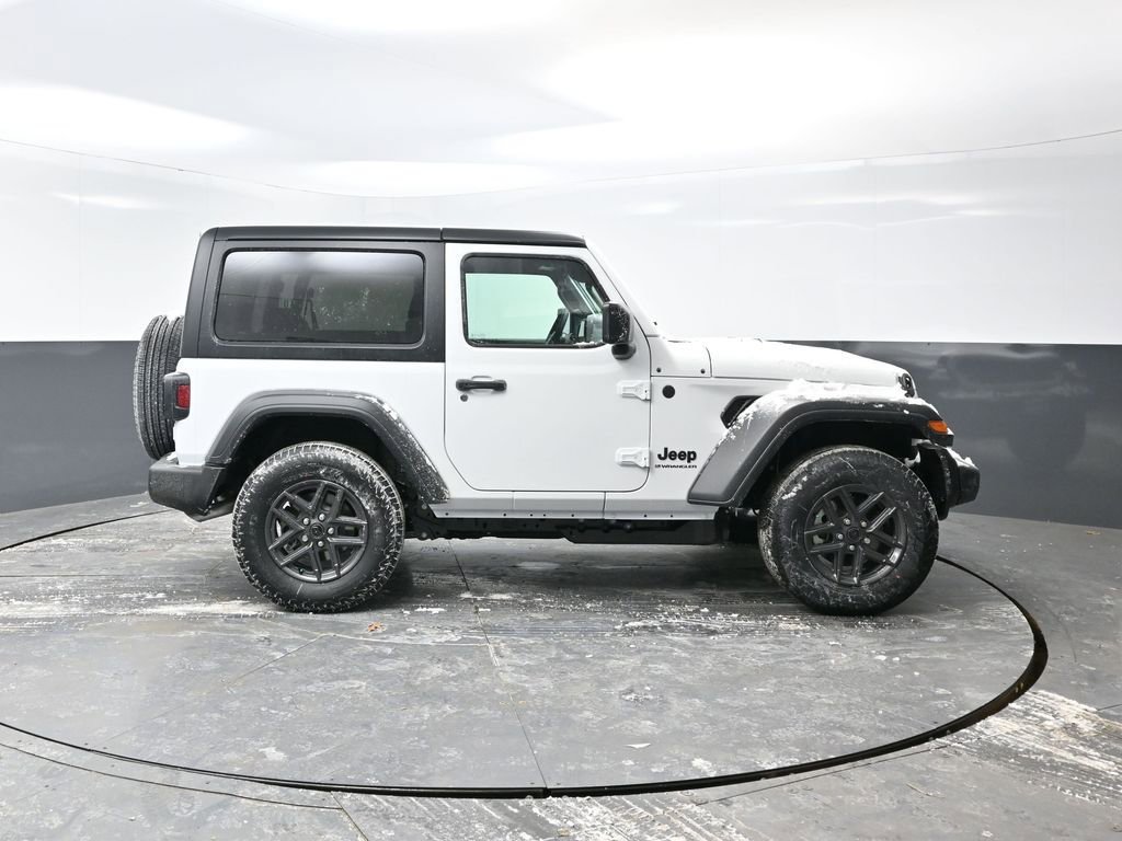 New 2026 Jeep Wrangler Sport S image 2