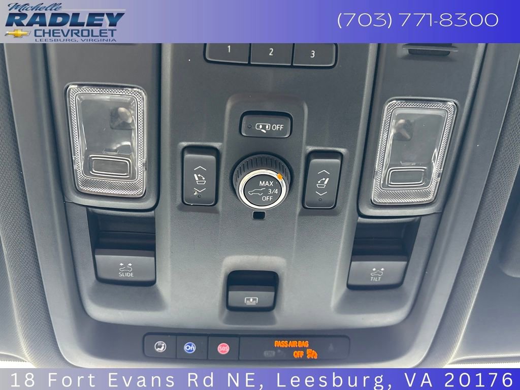 Used 2022 Chevrolet Tahoe Z71 w/ Luxury Package image 21