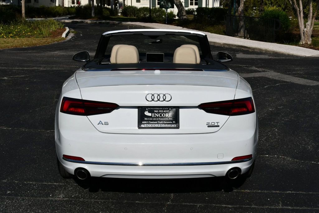 Used 2018 Audi A5 2.0T Premium Plus w/ Premium Plus image 37