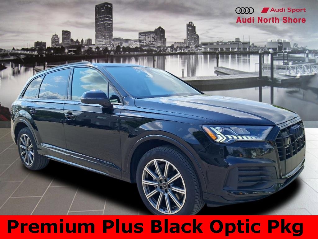 Certified 2023 Audi Q7 2.0T Premium Plus w/ Premium Plus Package