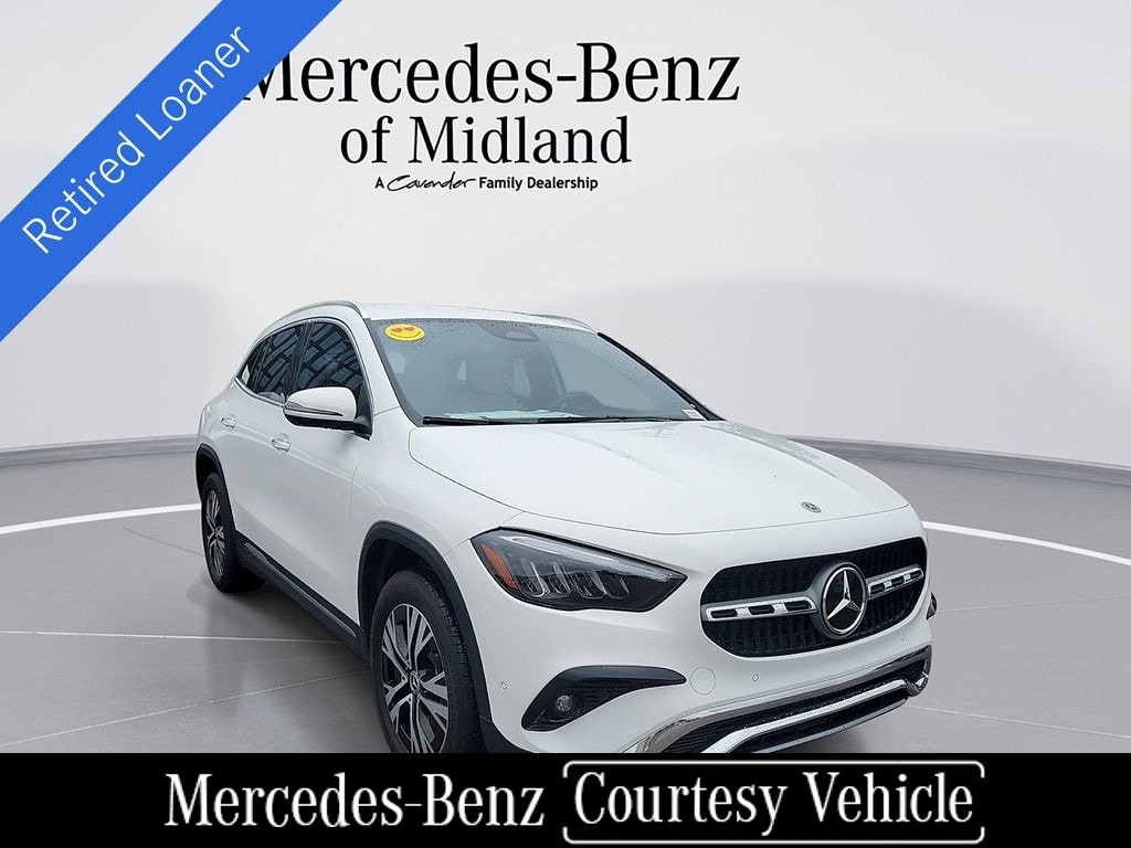 New 2025 Mercedes-Benz GLA 250 image 1