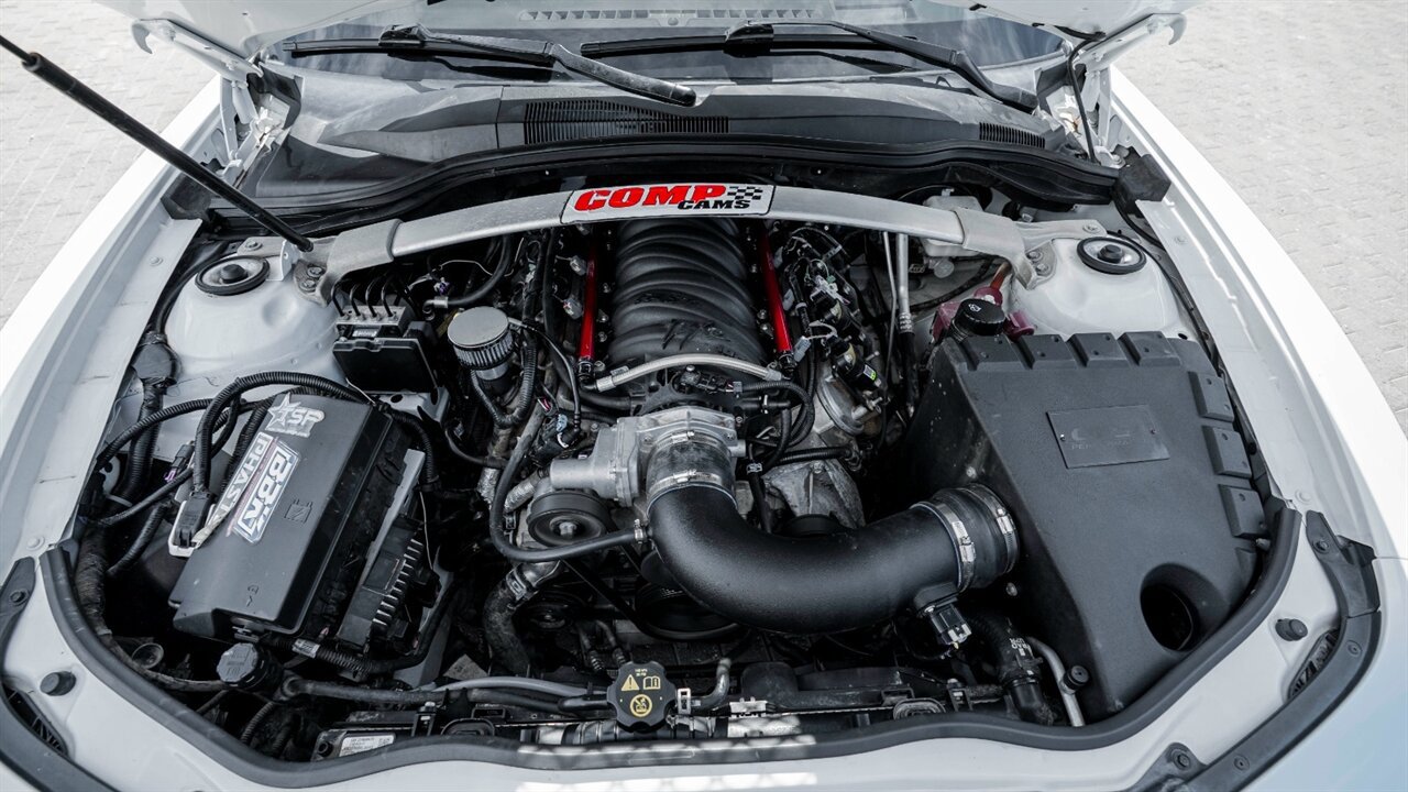 Used 2015 Chevrolet Camaro SS w/ RS Package RWD image 14