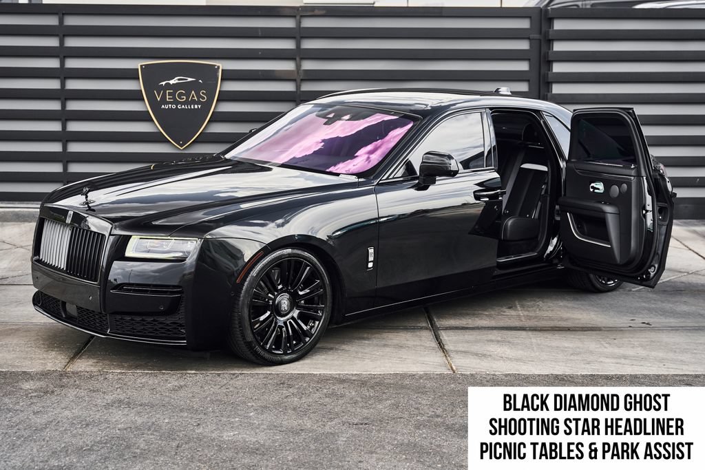 Used 2023 Rolls-Royce Ghost AWD/4WD image 1