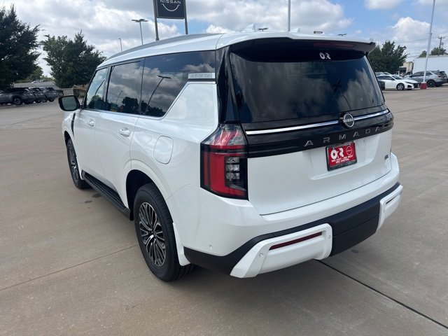 New 2026 Nissan Armada SL w/ Captain's Chari Seat Package image 3