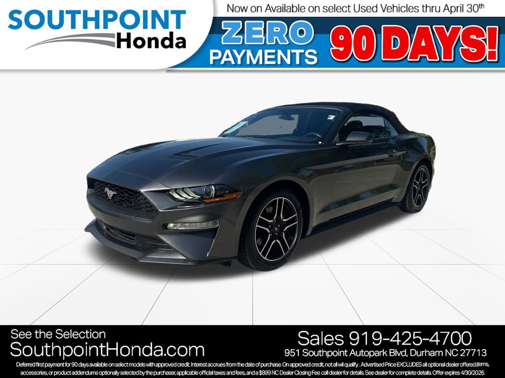 Used 2018 Ford Mustang Premium RWD video 3
