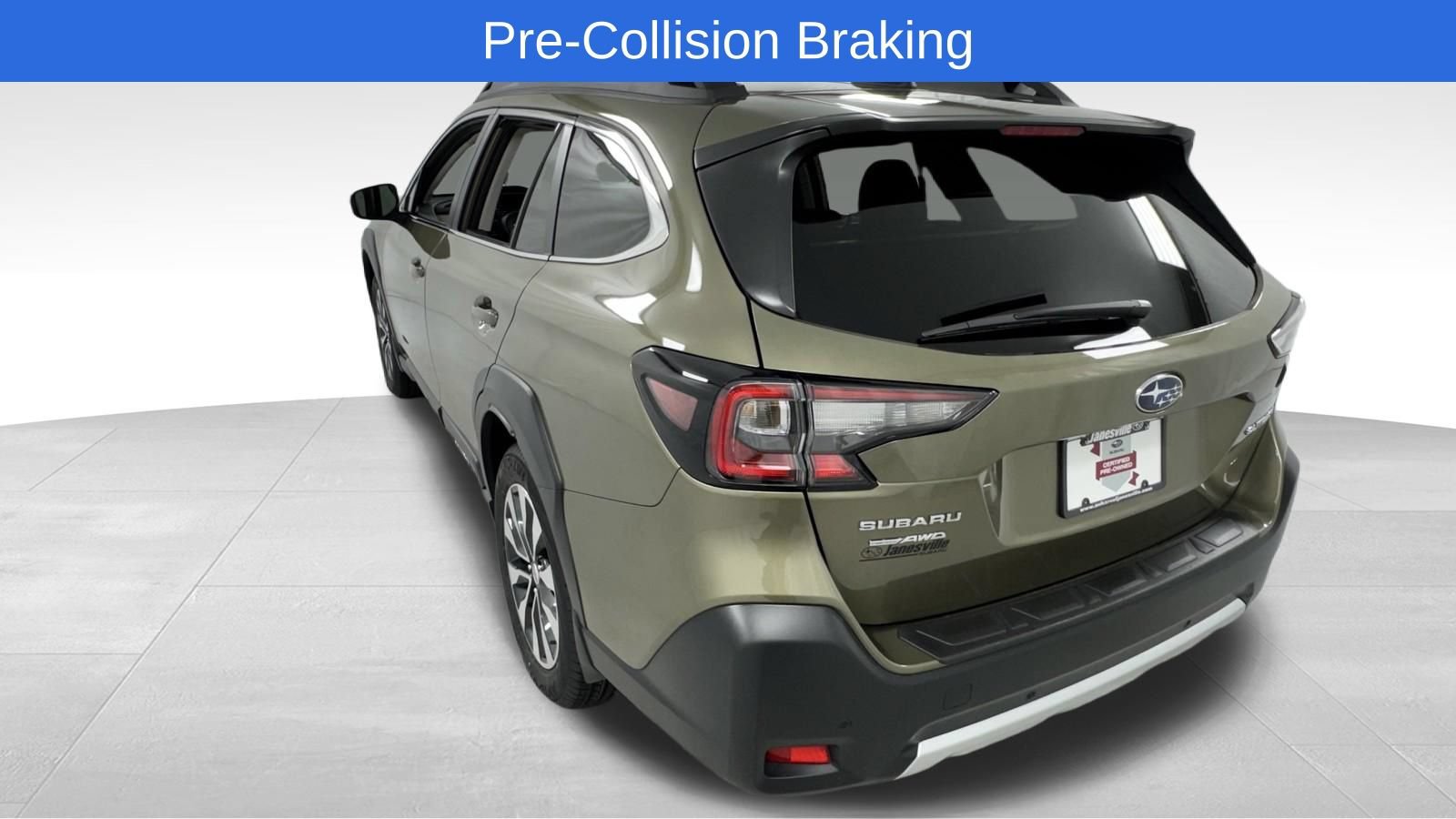 Certified 2024 Subaru Outback Limited w/ Popular Package #2 AWD/4WD image 5