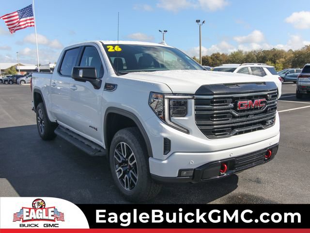 New 2026 GMC Sierra 1500 AT4 w/ AT4 Premium Package