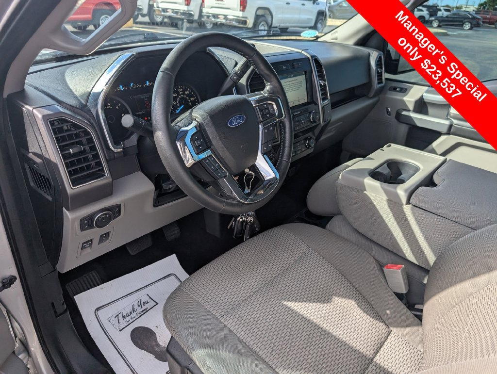 Used 2019 Ford F150 XLT w/ Equipment Group 302A Luxury AWD/4WD image 16