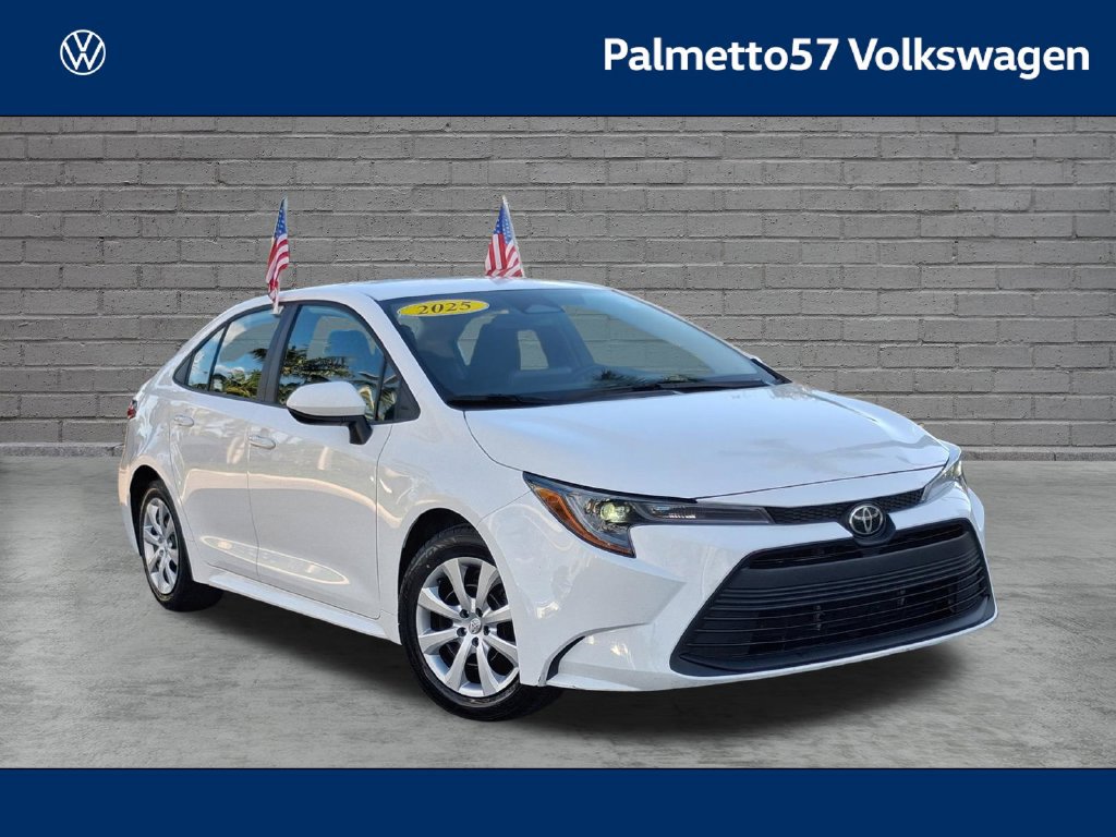 Used 2025 Toyota Corolla LE FWD 360° Tour