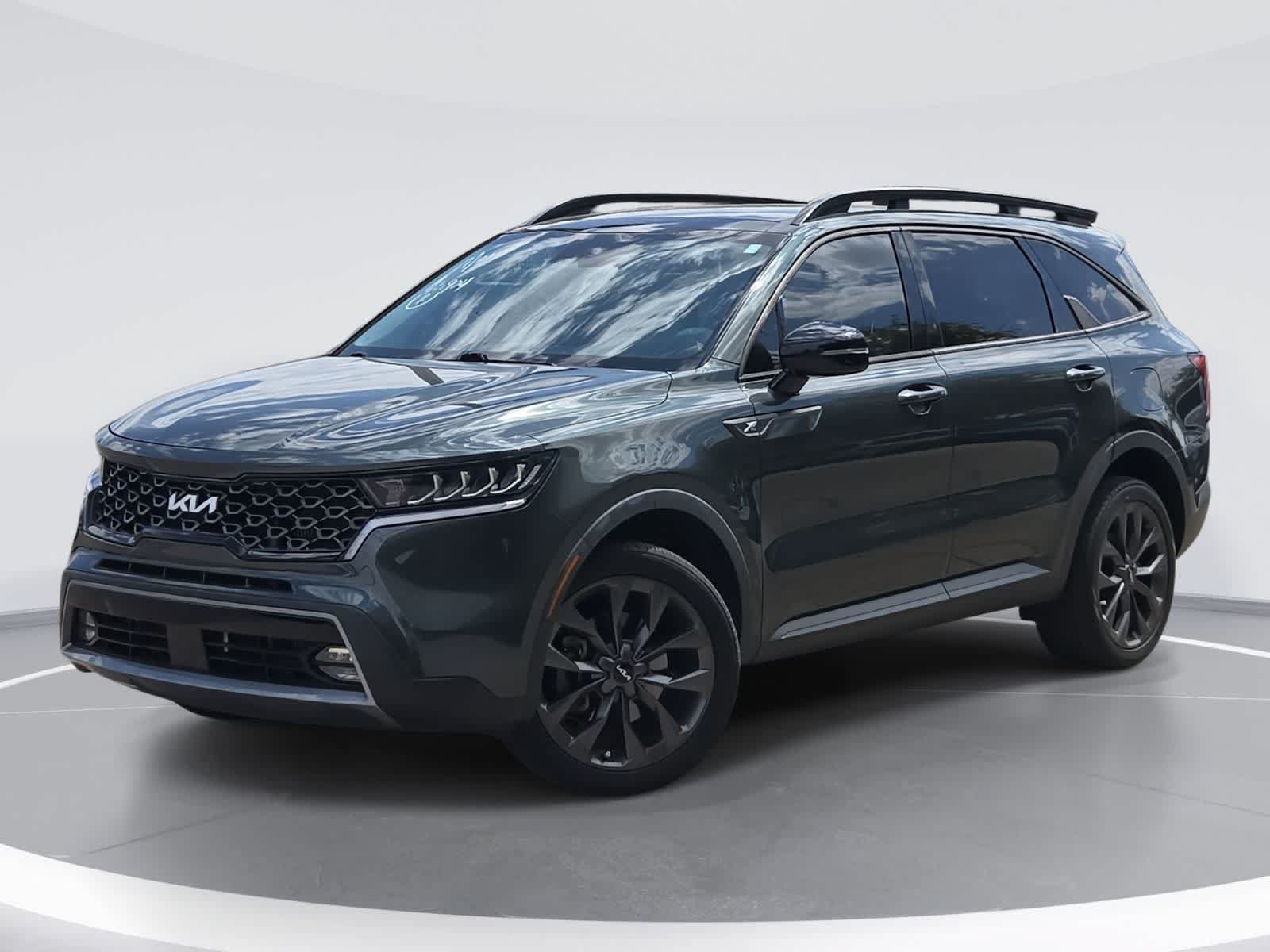 Used 2022 Kia Sorento X-Line EX AWD/4WD image 1