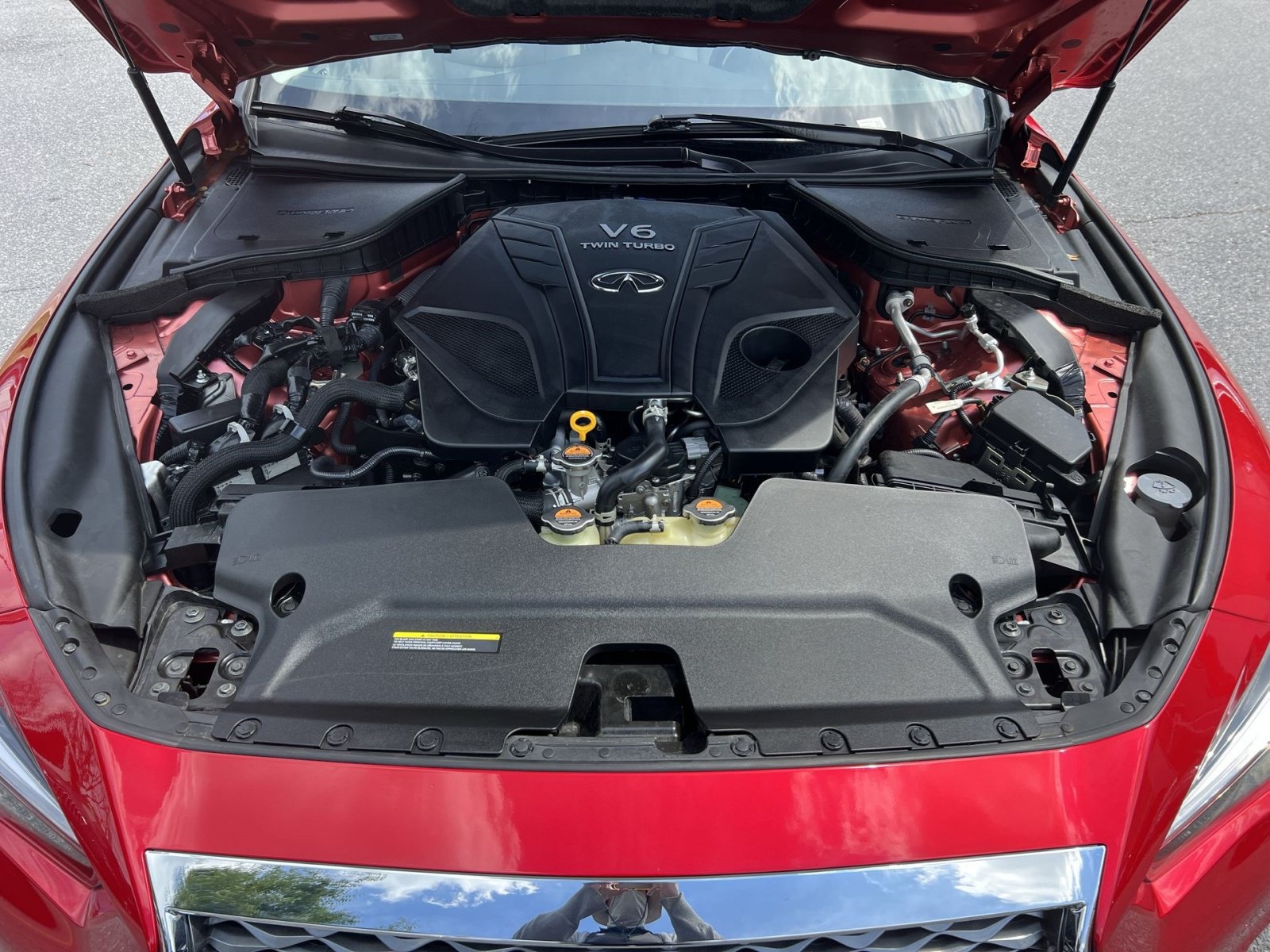 Used 2022 INFINITI Q50 Luxe w/ Cargo Package AWD/4WD image 27