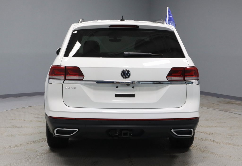 Used 2022 Volkswagen Atlas SE image 8