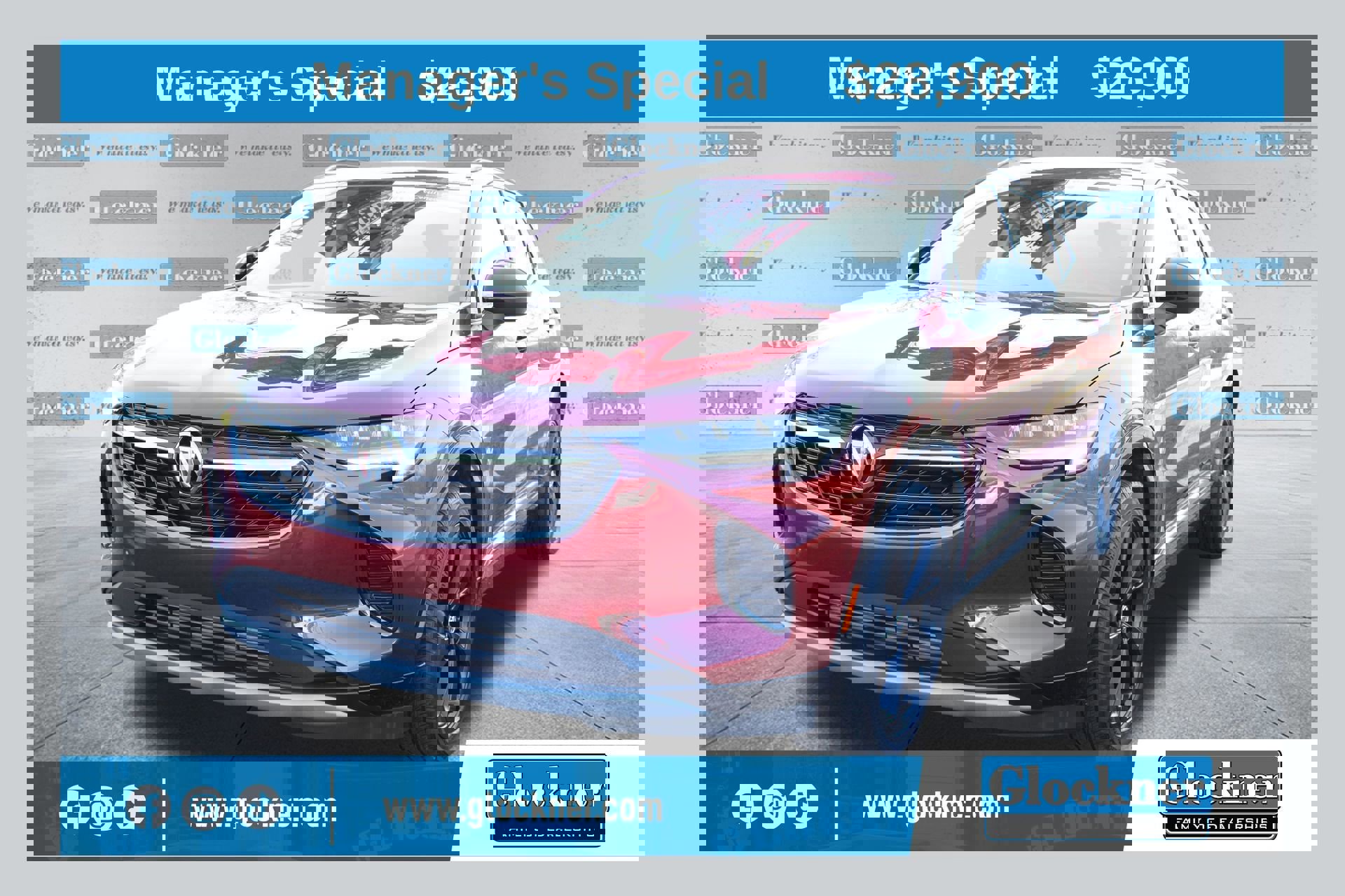 Used 2023 Buick Envision Essence w/ Sport Touring Package image 1