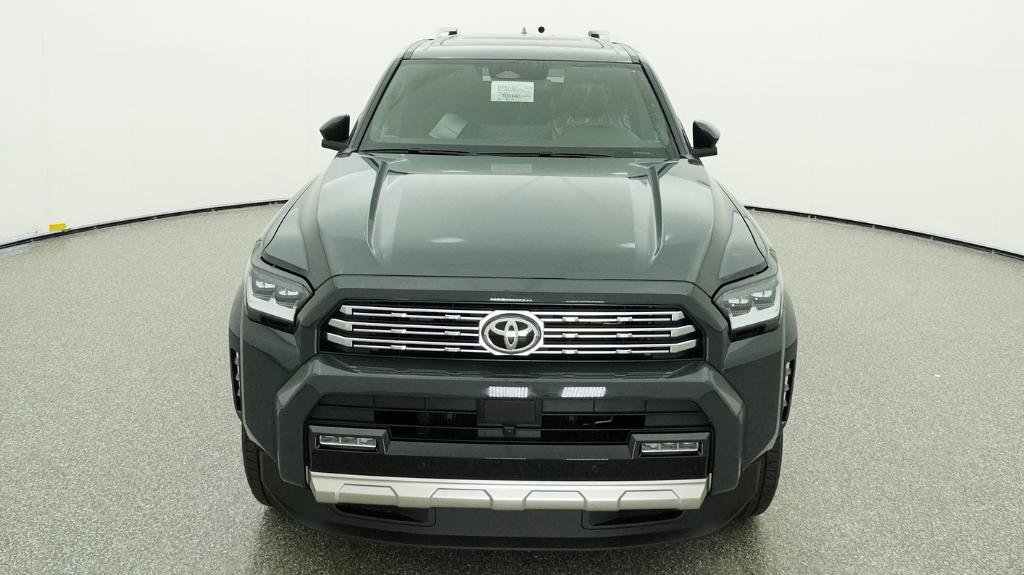 New 2026 Toyota 4Runner Limited AWD/4WD image 2