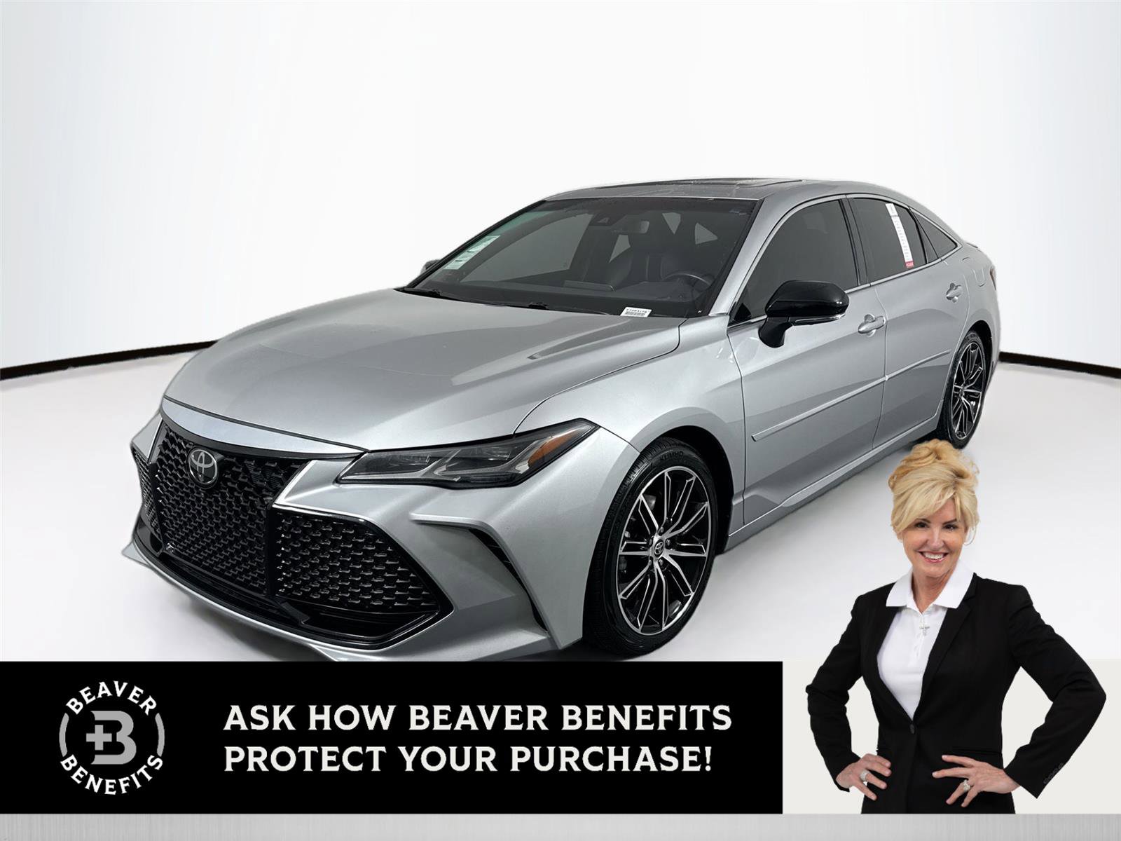 Certified 2022 Toyota Avalon Touring w/ Advanced Safety Package image 1