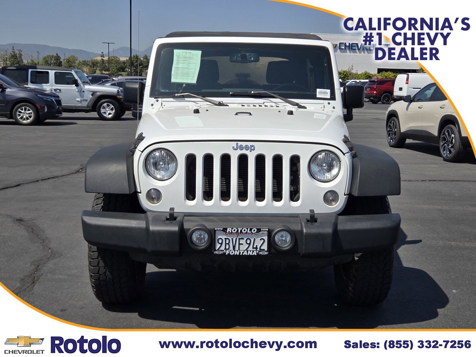 Used 2018 Jeep Wrangler Unlimited Sport S AWD/4WD image 2