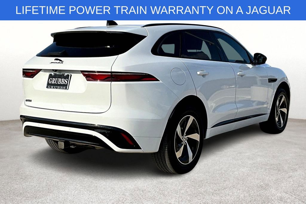 Used 2025 Jaguar F-PACE R-Dynamic S image 2