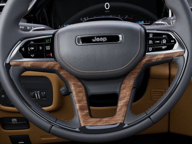 New 2025 Jeep Grand Cherokee Summit w/ Adv Protech Group IV image 19