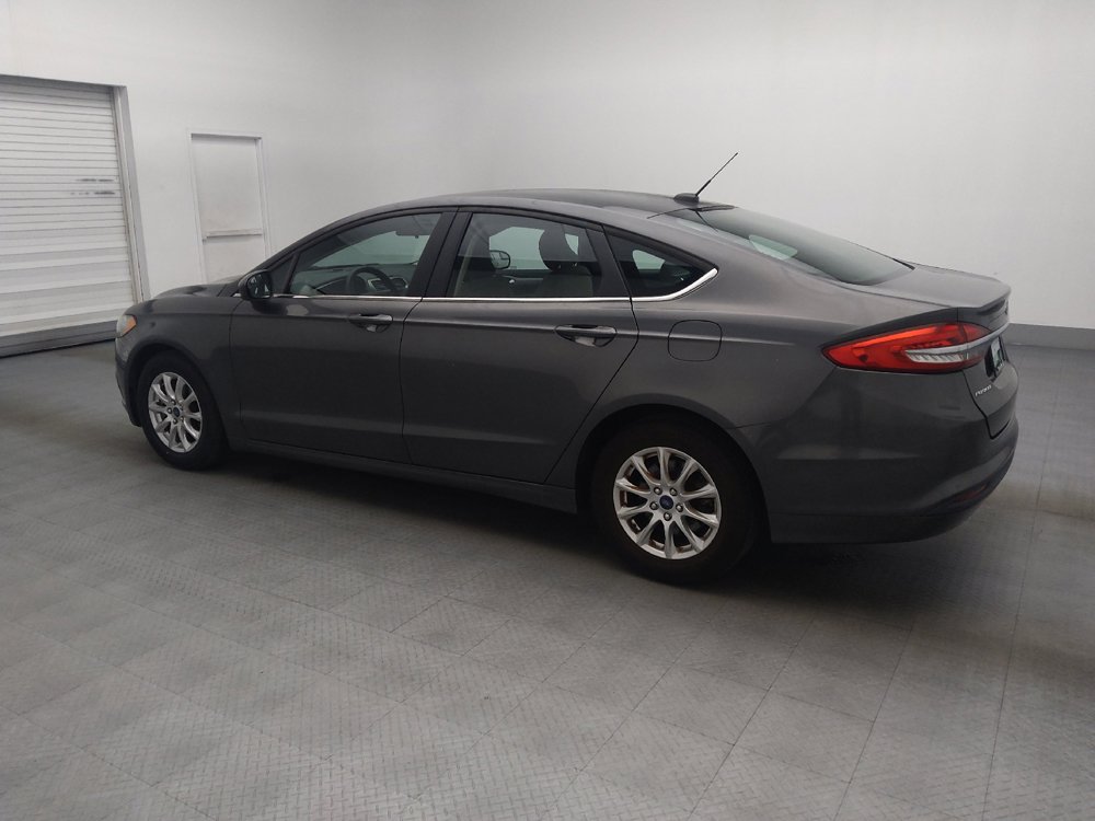 Used 2017 Ford Fusion S FWD image 3