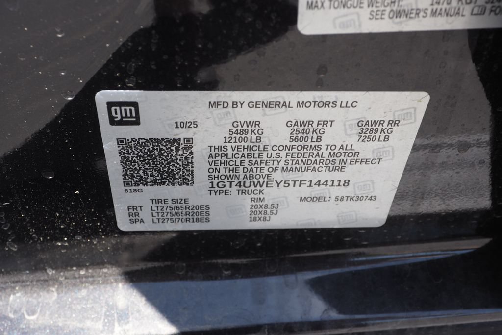 Used 2026 GMC Sierra 3500 Denali w/ Technology Package AWD/4WD image 29