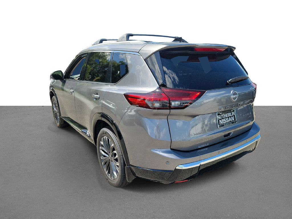 New 2026 Nissan Rogue Platinum AWD/4WD image 4