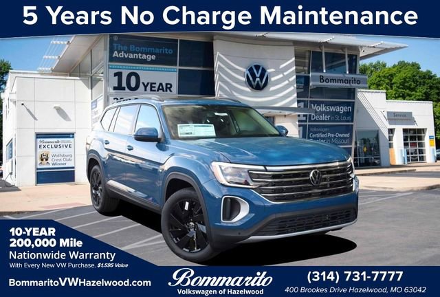 New 2026 Volkswagen Atlas SE