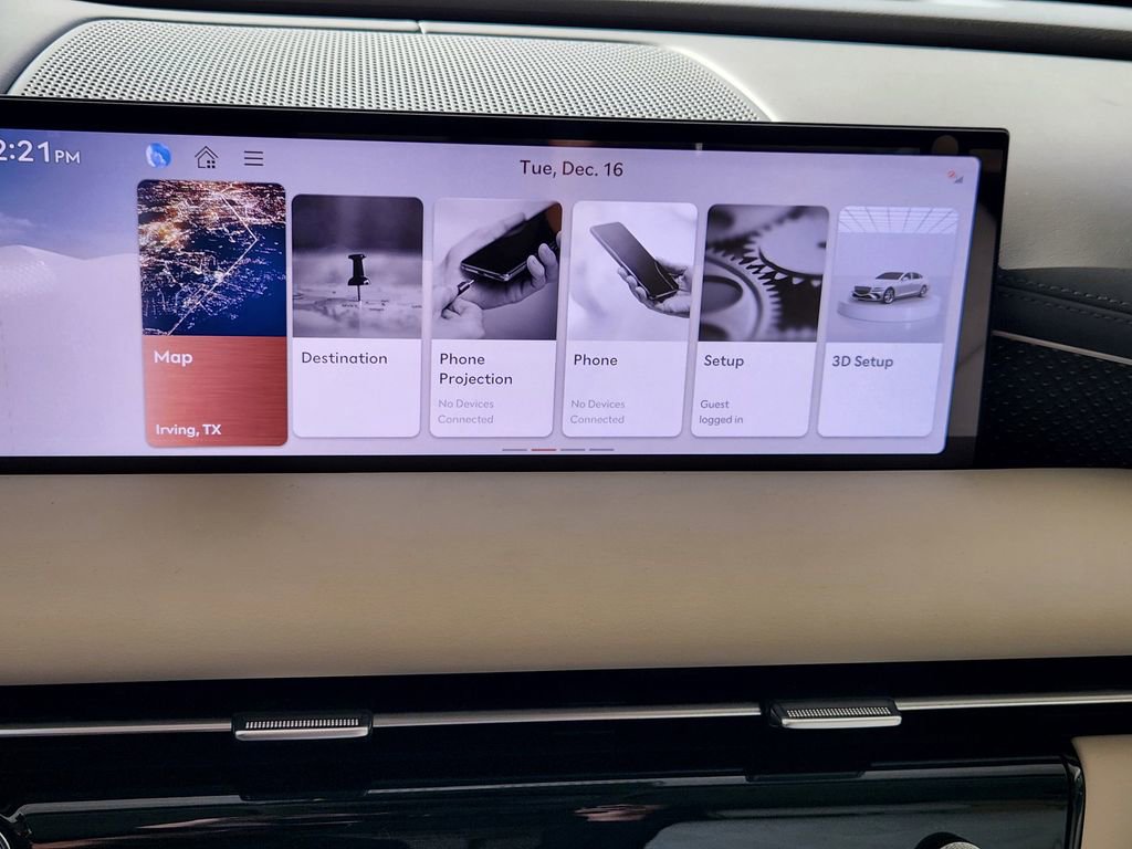 New 2026 Genesis G80 3.5T Sport Prestige AWD/4WD image 11