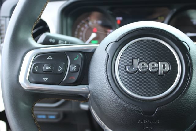 Used 2024 Jeep Wrangler Unlimited Sahara AWD/4WD image 20