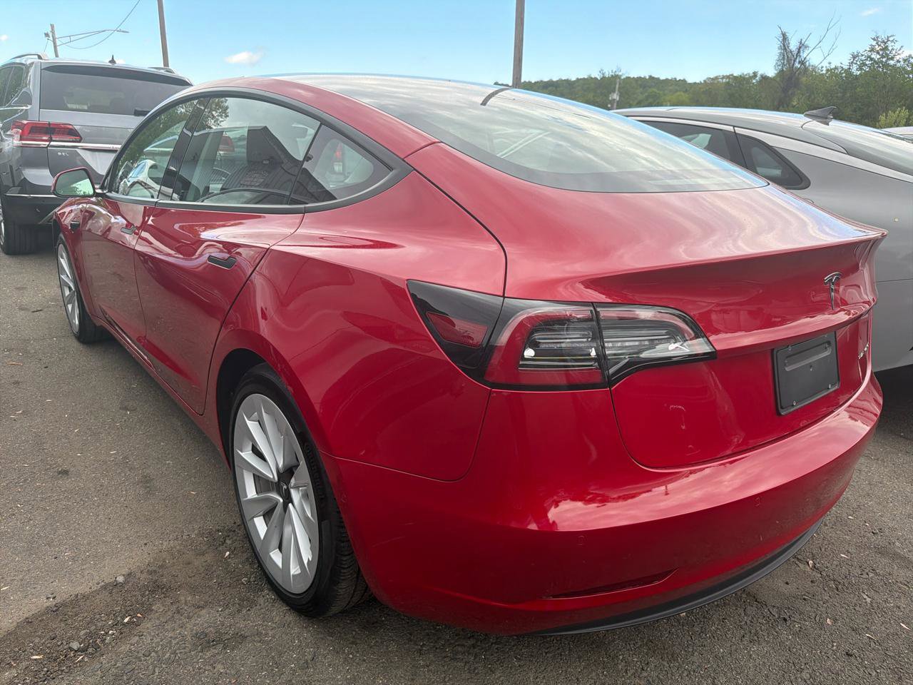 Used 2021 Tesla Model 3 Long Range AWD/4WD image 11