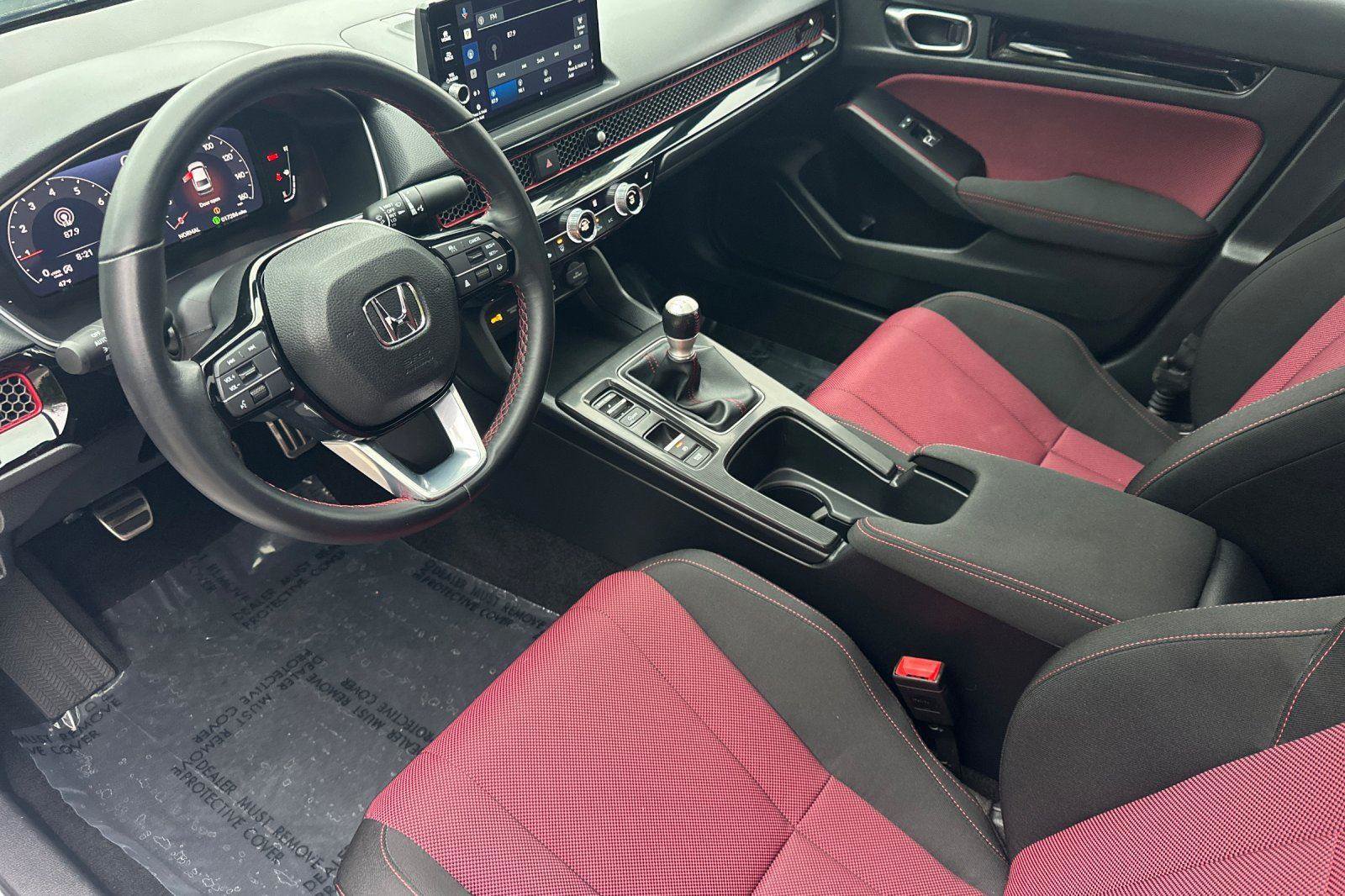 Certified 2025 Honda Civic Si image 4