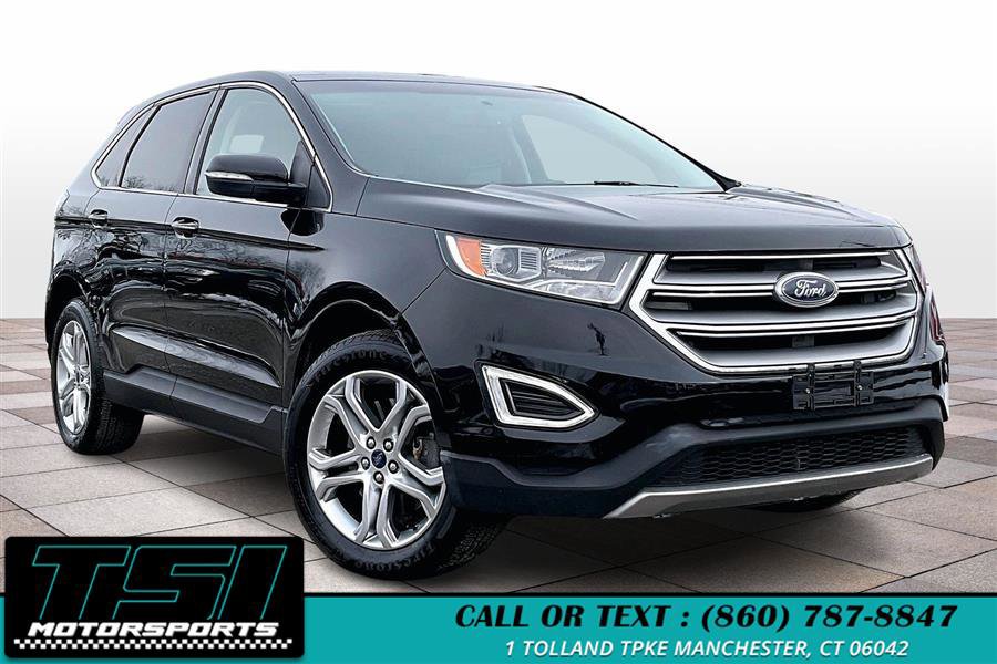 Used 2017 Ford Edge Titanium w/ Equipment Group 301A image 11