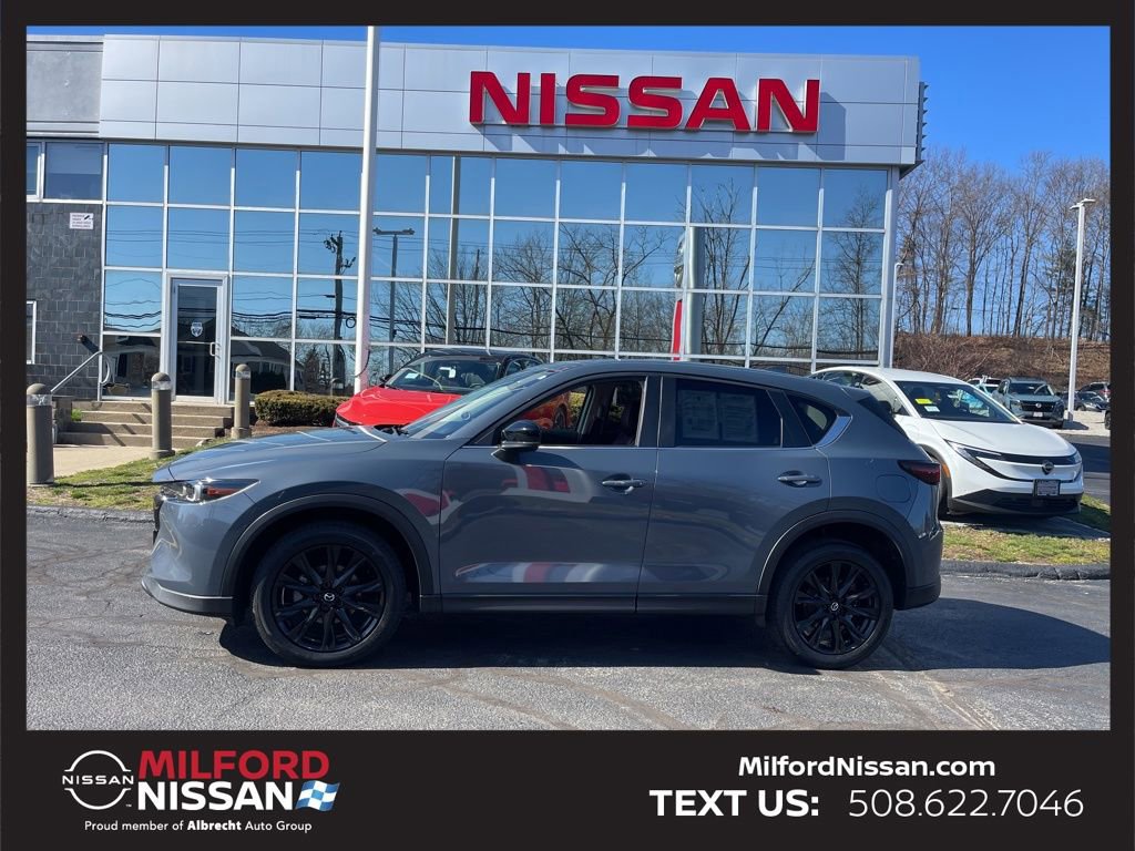 Used 2023 MAZDA CX-5 Carbon Edition image 2