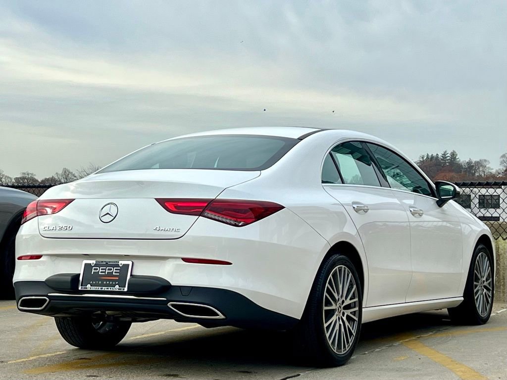 Certified 2023 Mercedes-Benz CLA 250 4MATIC image 7