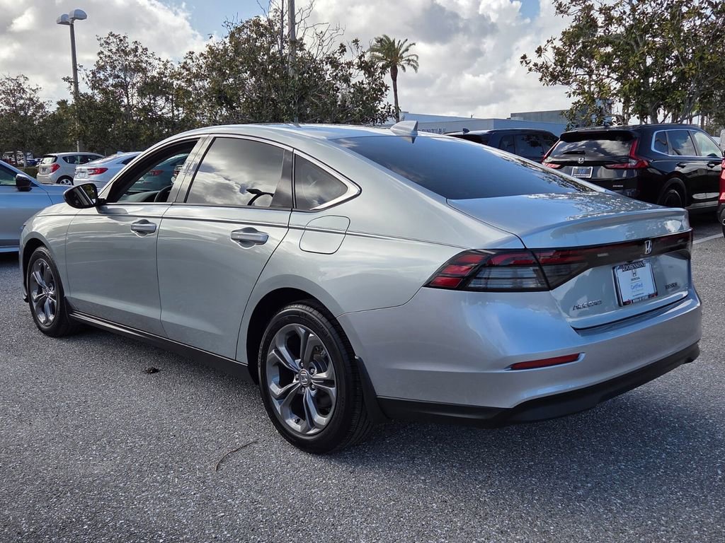 Certified 2024 Honda Accord EX image 5