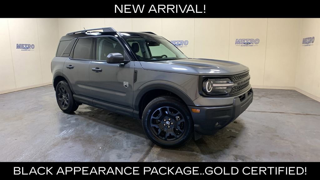 Certified 2025 Ford Bronco Sport Big Bend w/ Convenience Package