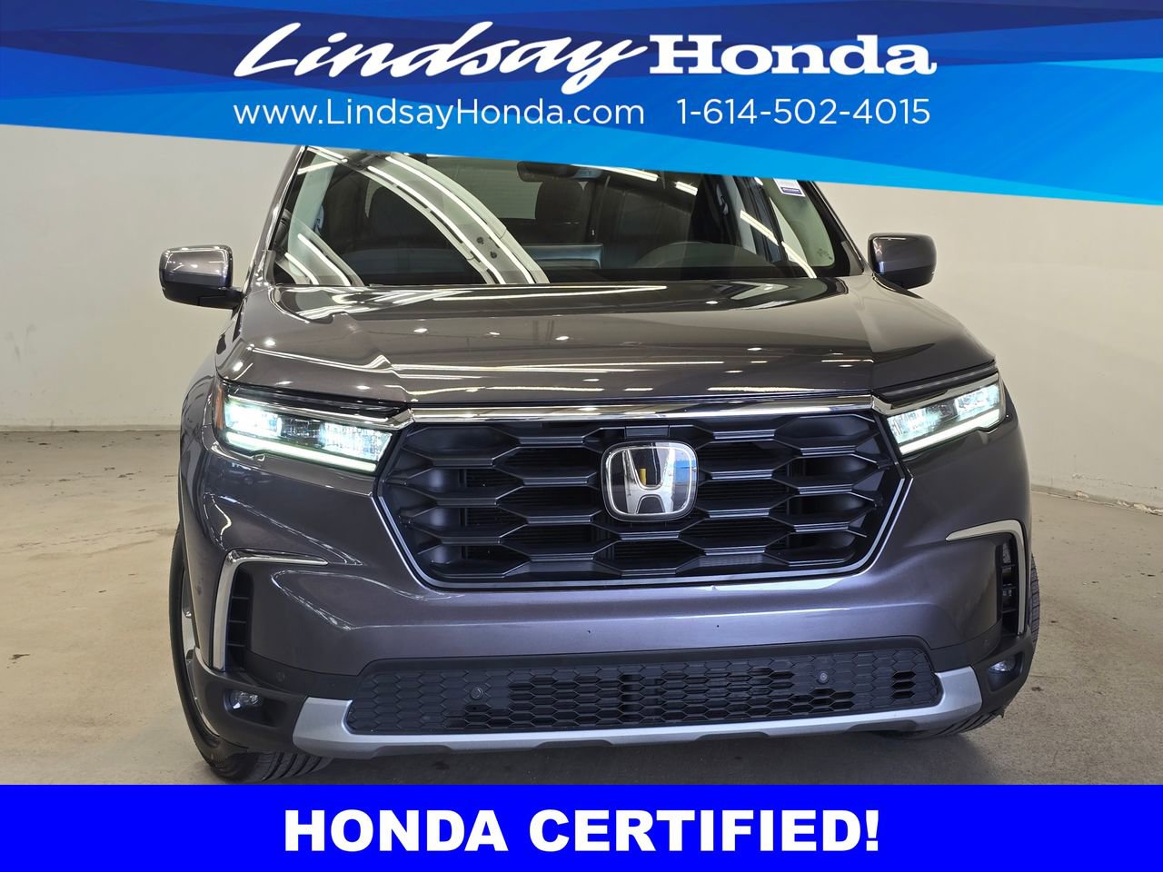 Certified 2025 Honda Pilot EX-L image 2