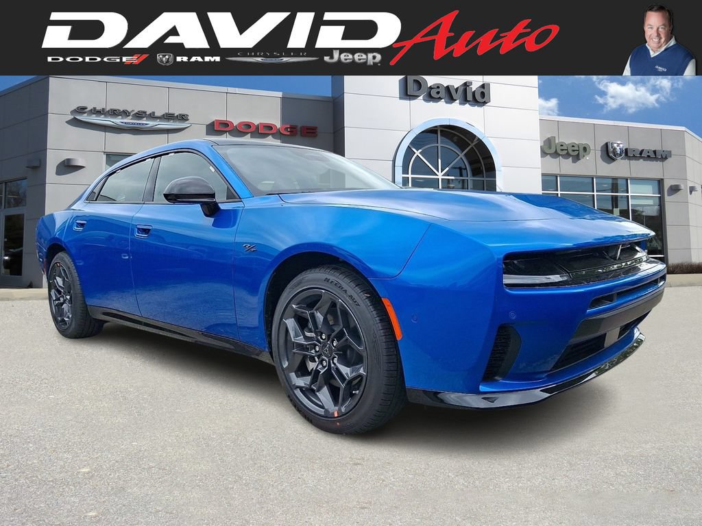 New 2026 Dodge Charger R/T w/ Driver Convenience Group AWD/4WD image 1