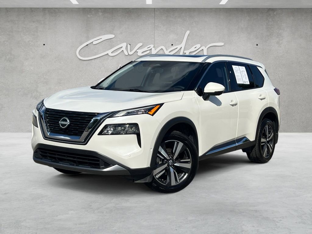 Certified 2023 Nissan Rogue SL w/ SL Premium Package image 1