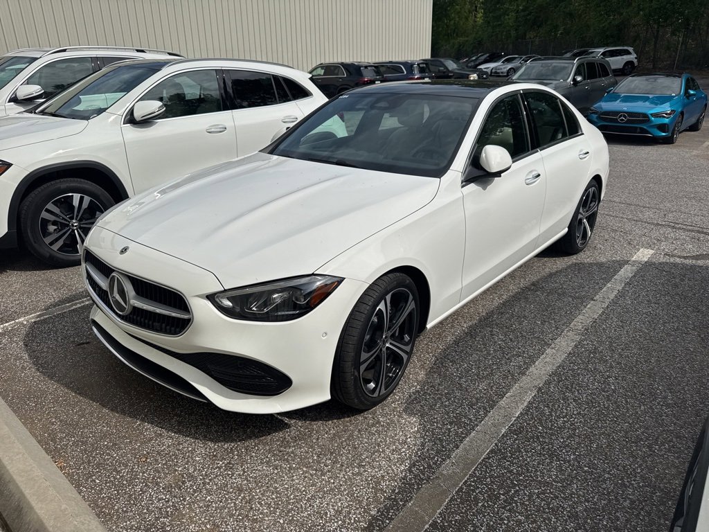New 2025 Mercedes-Benz C 300 Sedan image 1