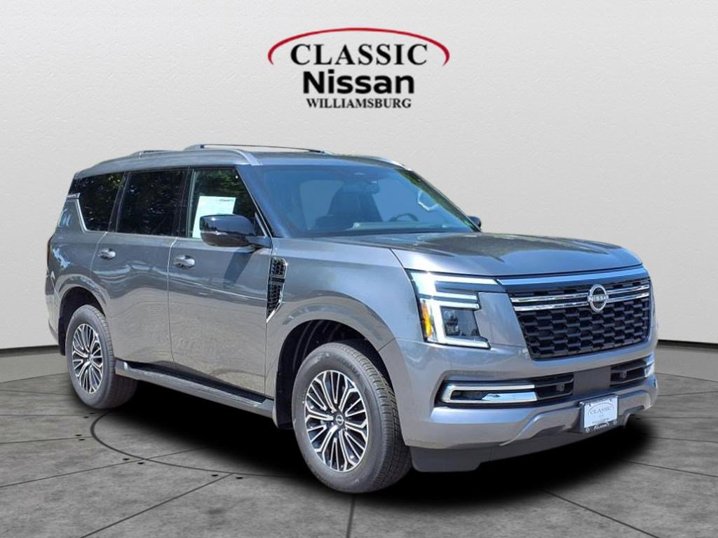 New 2025 Nissan Armada SL w/ Captain's Chari Seat Package