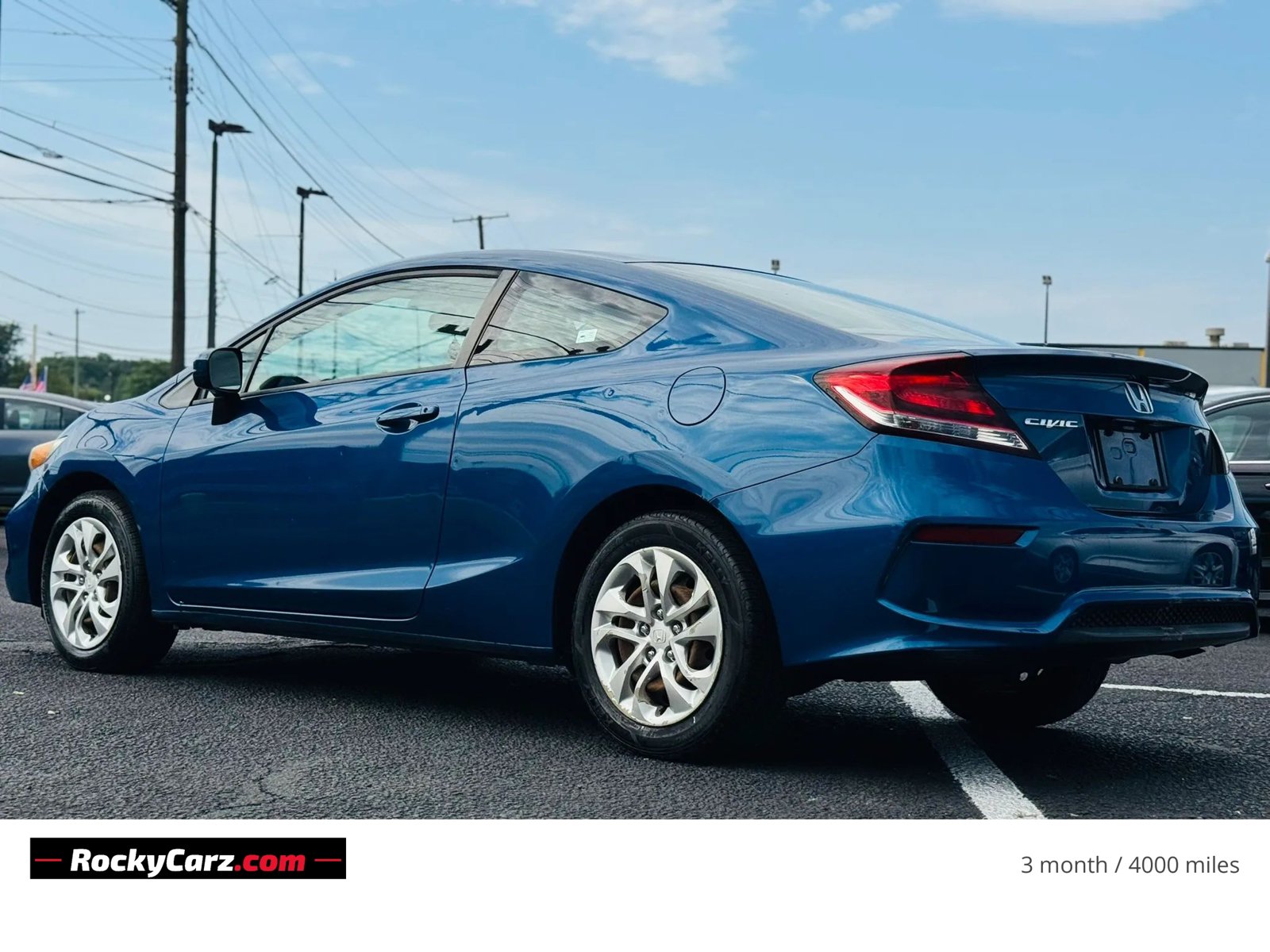 Used 2014 Honda Civic LX image 3