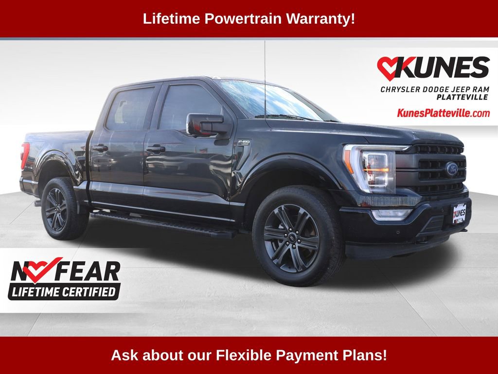 Used 2023 Ford F150 Lariat w/ Equipment Group 502A High image 3