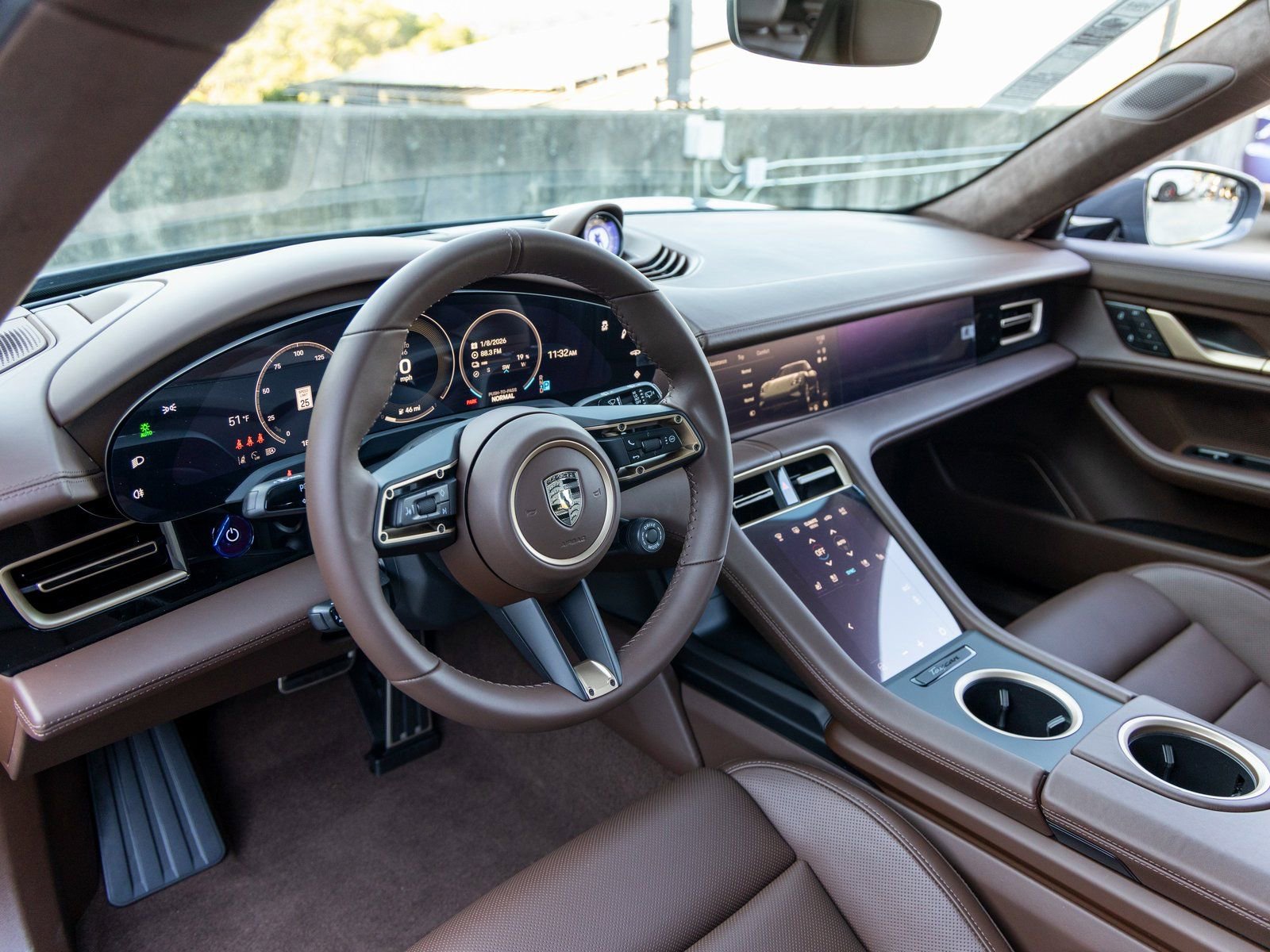New 2026 Porsche Taycan Turbo AWD/4WD image 4