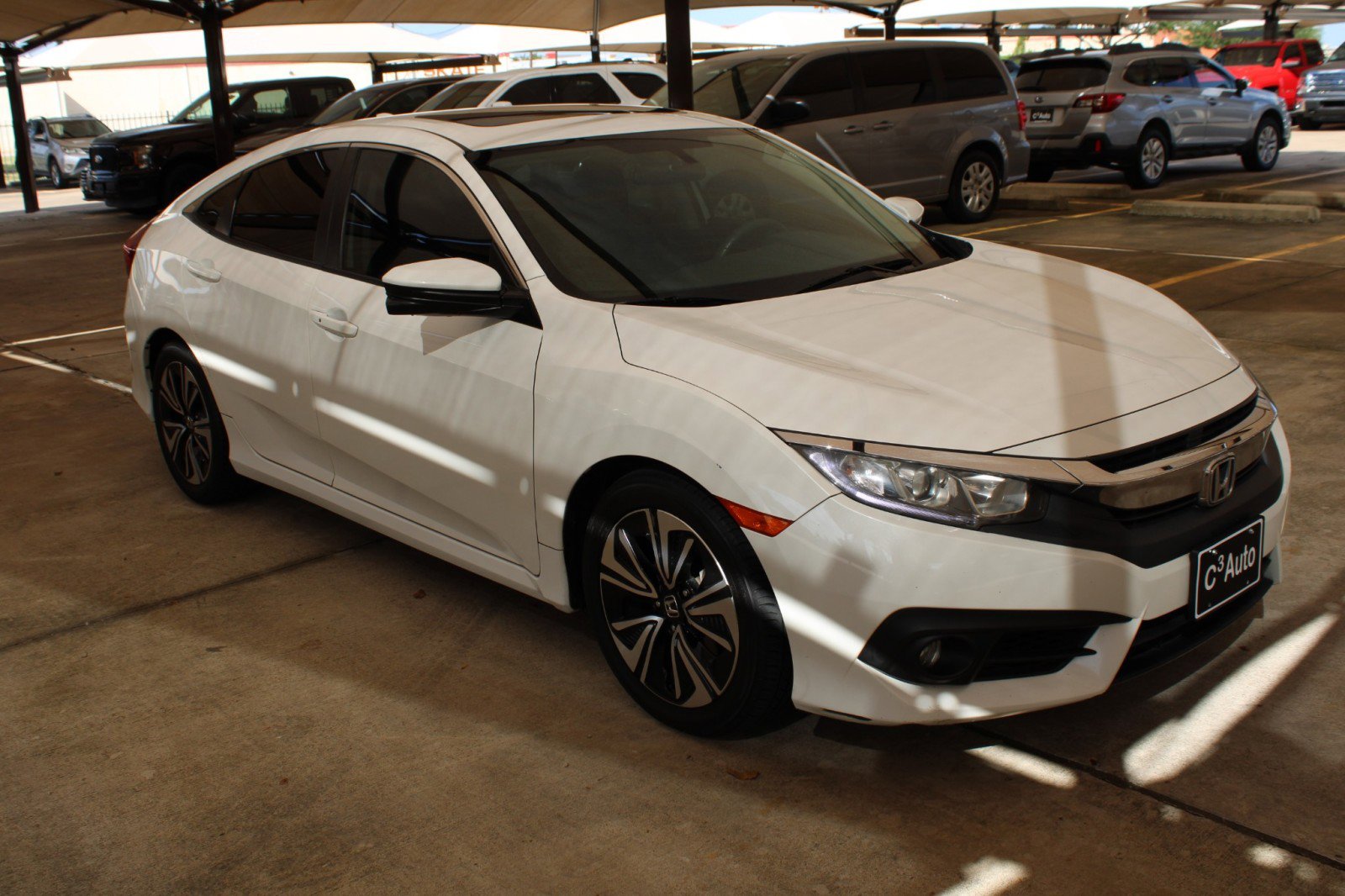 Used 2017 Honda Civic EX-T