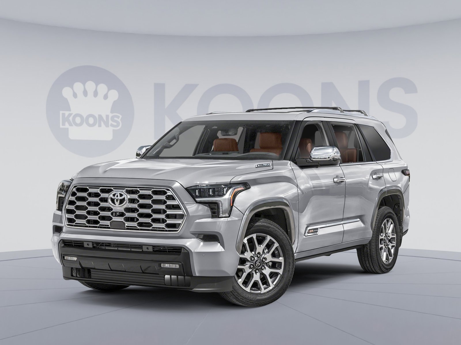 New 2026 Toyota Sequoia 1794 Edition