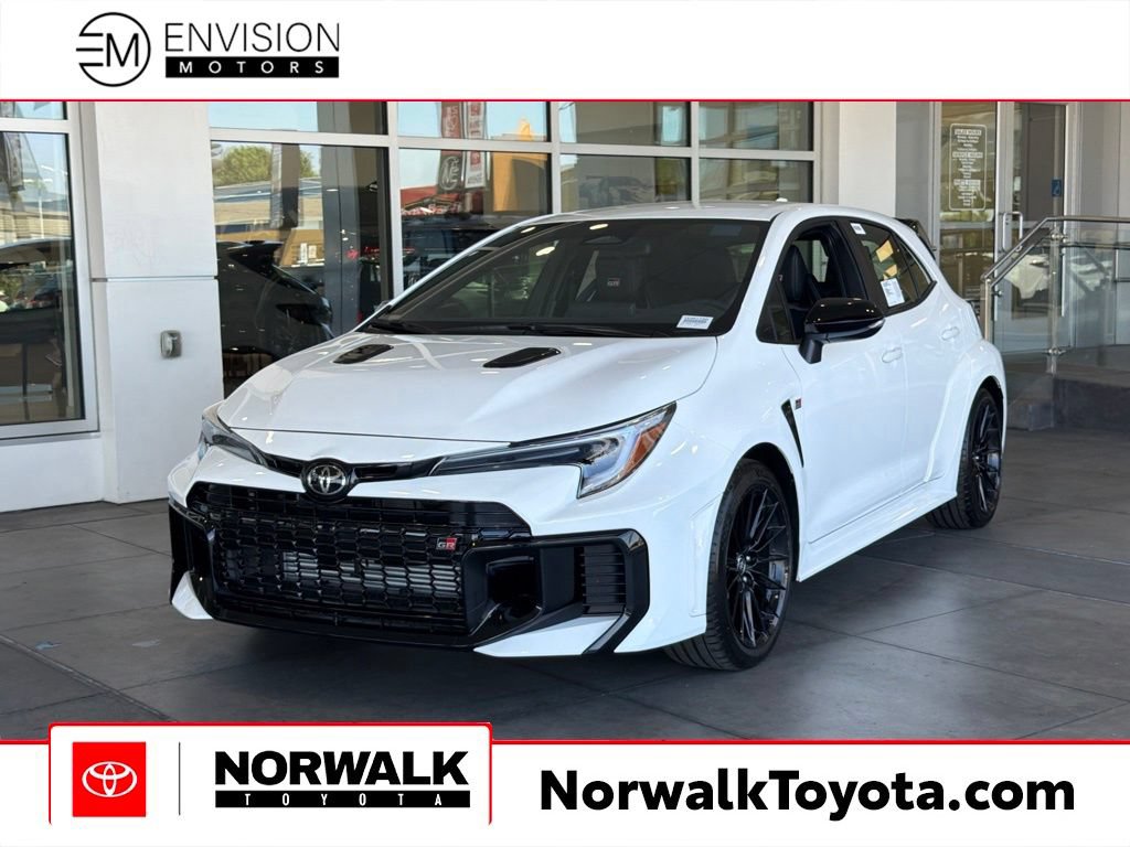 New 2026 Toyota Corolla GR AWD/4WD image 1